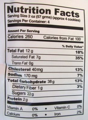 WOW Key Lime White Chocolate Wheat &amp; Gluten Free Cookies 2 Pack