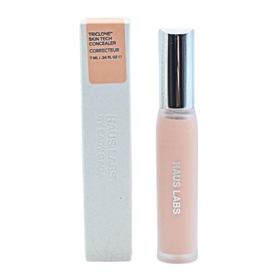 HAUS LABS BY LADY GAGA Triclone Skin Tech Hydrating De-puffing Concealer with Fermented Arnica 06 Fair Rosy