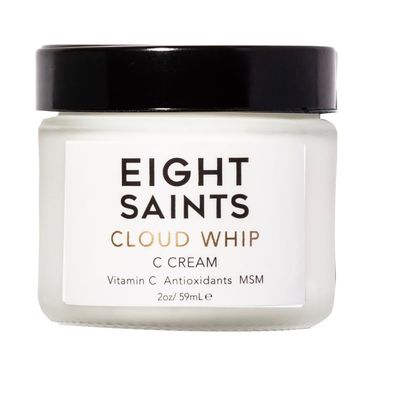 Eight Saints Skincare Cloud Whip Vitamin C Face Moisturizer Day Cream, Natural and Organic Face Cream For Women, Anti Aging Cream For Face To Reduce Fine Lines and Wrinkles, 2 Ounces Unscented