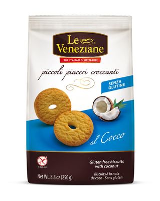 Le Veneziane Gluten Free Cookies With Coconut