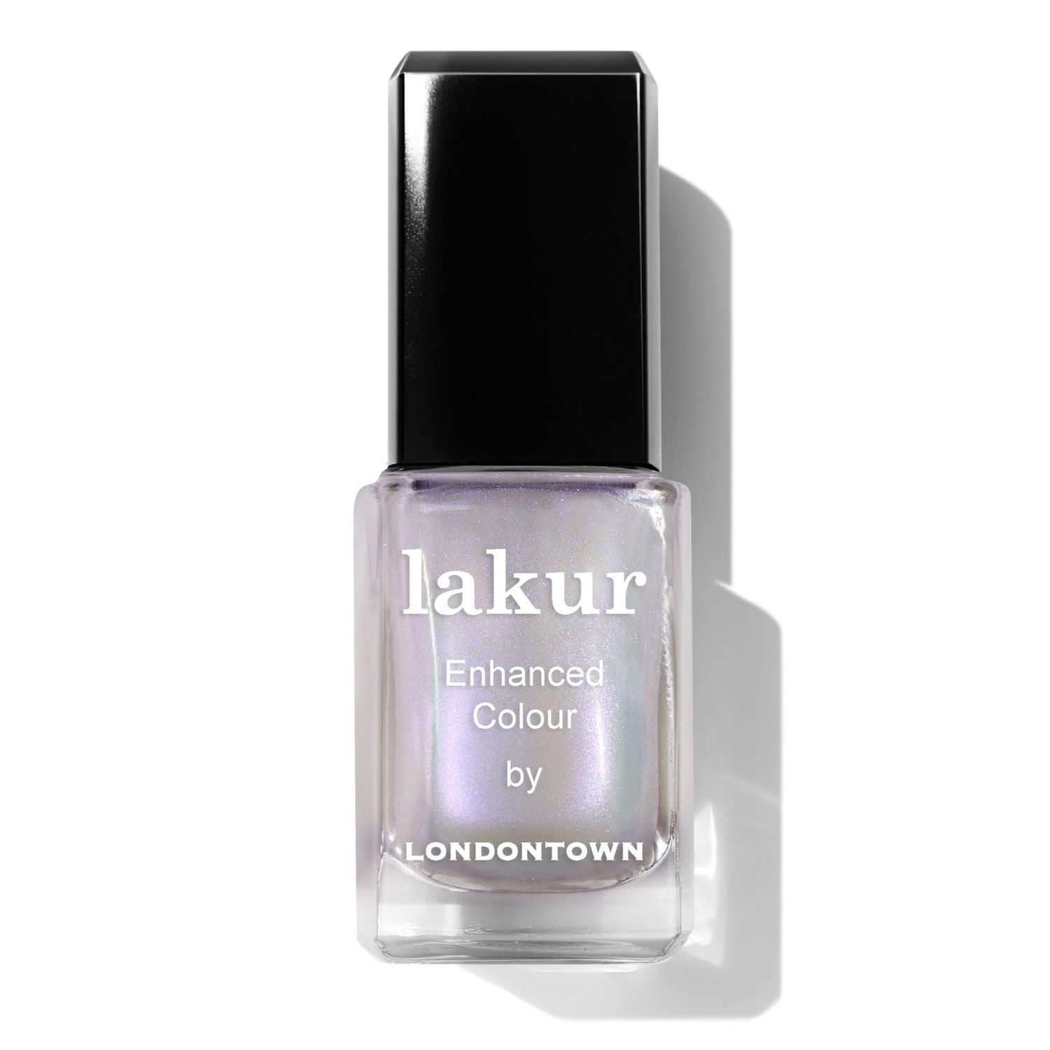 LONDONTOWN Lakur Nail PolishTopper - Chrome Glaze - Enhanced Color Long Lasting Top Nail Coat Gel-free Shine Nail Look, Pixi Chrome Topper 0.4 oz
