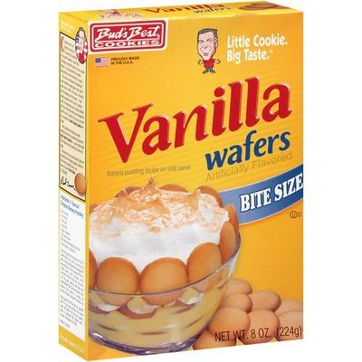 Buds Best Vanilla Wafer Cookies 8 Oz