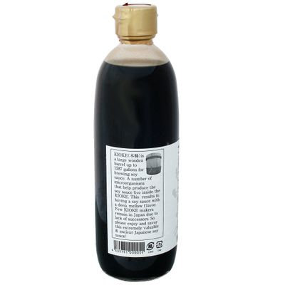 Yamaroku Aged 2 Years Soy Sauce with Bonito &amp; Kelp Stock Kiku Tsuyu, 18 Ounce