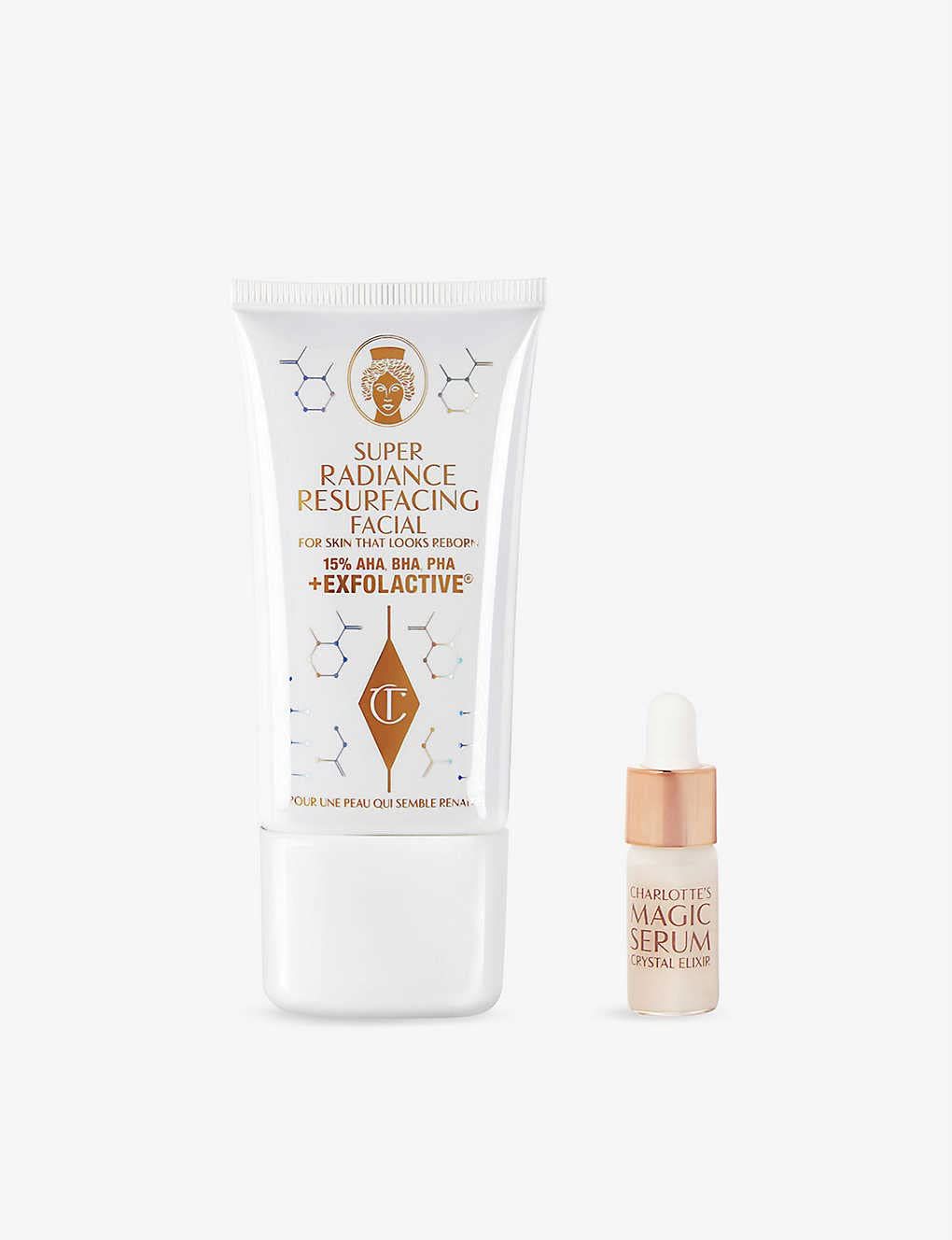Charlotte Tilbury SUPER RADIANCE RESURFACING FACIAL 50ML ACID EXFOLIATOR