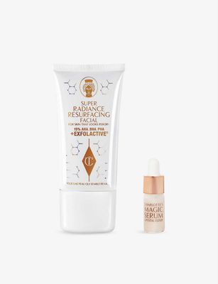 Charlotte Tilbury SUPER RADIANCE RESURFACING FACIAL 50ML ACID EXFOLIATOR