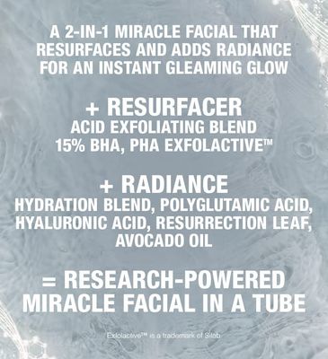 Charlotte Tilbury SUPER RADIANCE RESURFACING FACIAL 50ML ACID EXFOLIATOR