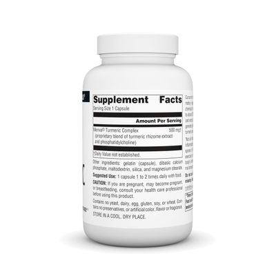 Source Naturals Turmeric with Meriva, for Healthy Inflammatory Response, 500 mg - 120 Capsules