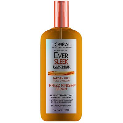 L&#39;Oreal Paris EverSleek Sulfate Free Frizz Finish Oil-In-Serum, 4 Fl; Oz