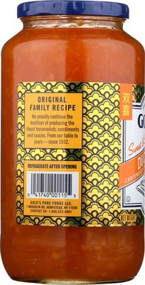 Gold's Sauce Duck Sweet &amp; Sour, 40 oz