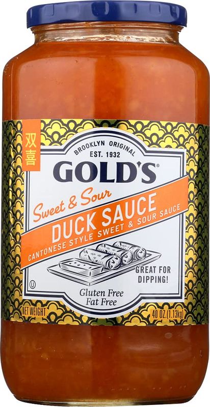 Gold&#39;s Sauce Duck Sweet &amp; Sour, 40 oz