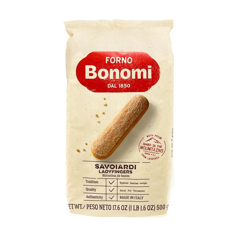 Forno Bonomi Savoiardi Ladyfingers 17 12 oz. package