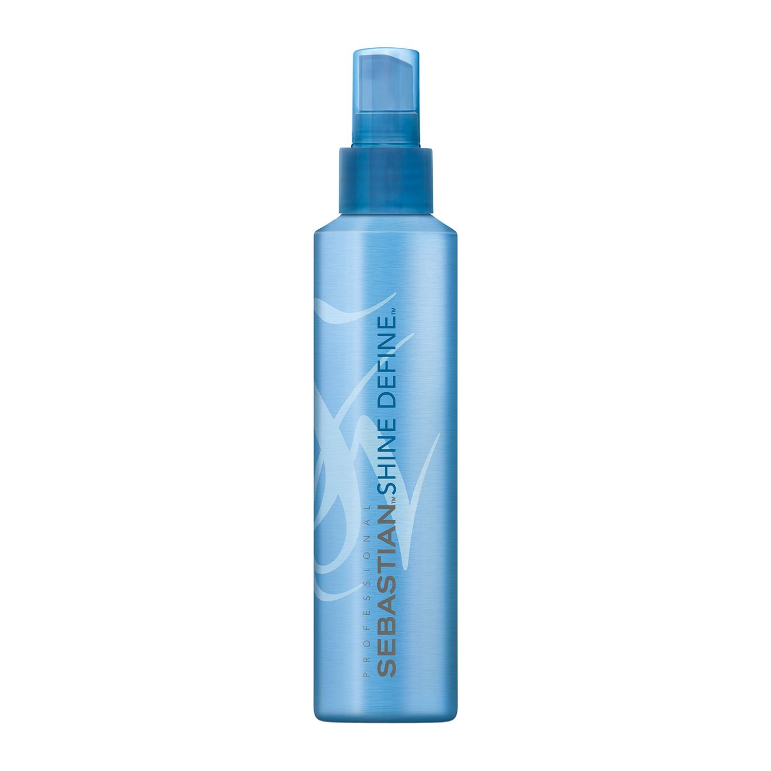 Sebastian Professional Shine Define Hairspray Flexible Styling Control with Heat Protection Natural &amp; Soft Definition 6.7 fl oz