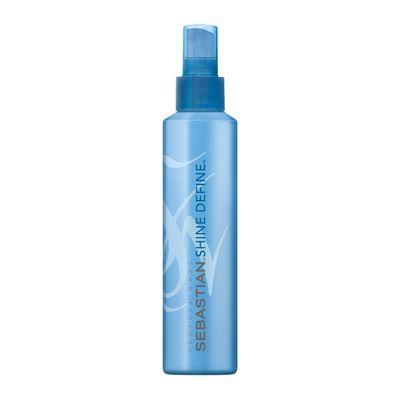 Sebastian Professional Shine Define Hairspray Flexible Styling Control with Heat Protection Natural &amp; Soft Definition 6.7 fl oz