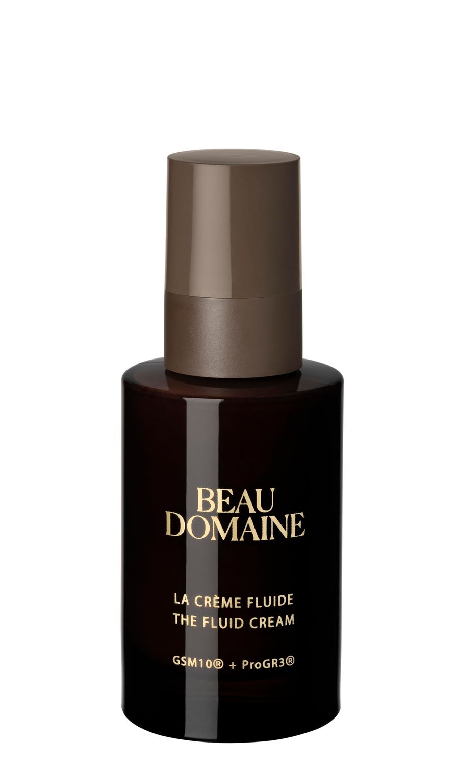 Le Domaine Fluid Face Cream Anti-Aging Lightweight Moisturizer Niacinamide &amp; Patented ProGR3 Treat Wrinkles &amp; Dry Skin Natural Skincare 30ml