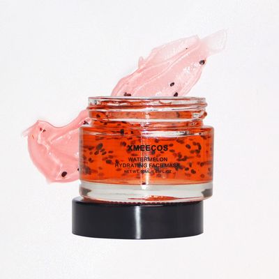 XMEECOS Watermelon Hydrating Face Mask Moisturizing Softening Cruelty free watermelon Extract Smooth Skin Niacinamide new label