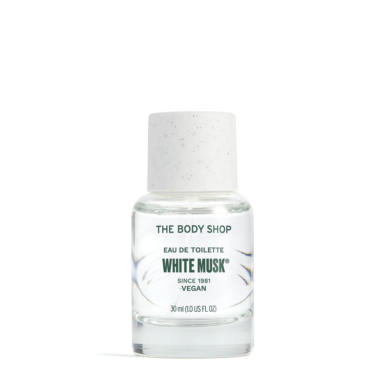 The Body Shop White Musk Eau De Toilette - Fresh, Floral Fragrance - Vegan - 1 oz