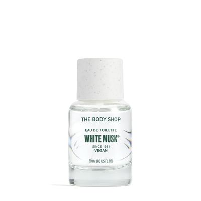 The Body Shop White Musk Eau De Toilette - Fresh, Floral Fragrance - Vegan - 1 oz