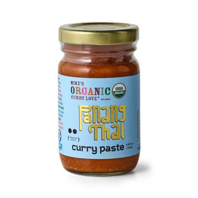 Organic Panang Curry Paste Made in Thailand, Authentic &amp; Premium 1 x 4.23 Ounce Jar