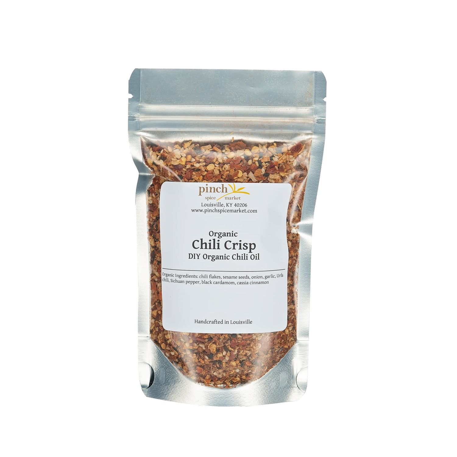Chili Crisp-Organic DIY Chili Oil Mix 4