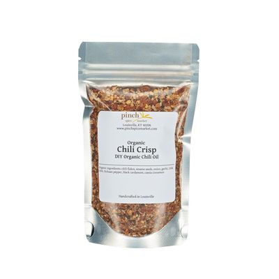 Chili Crisp-Organic DIY Chili Oil Mix 4