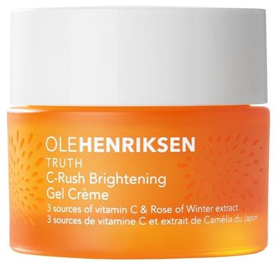 Ole Henriksen C-Rush Brightening Gel Creme Facial Moisturizer 15ml 0.5 fluid ounce Travel Size UNBOXED 1