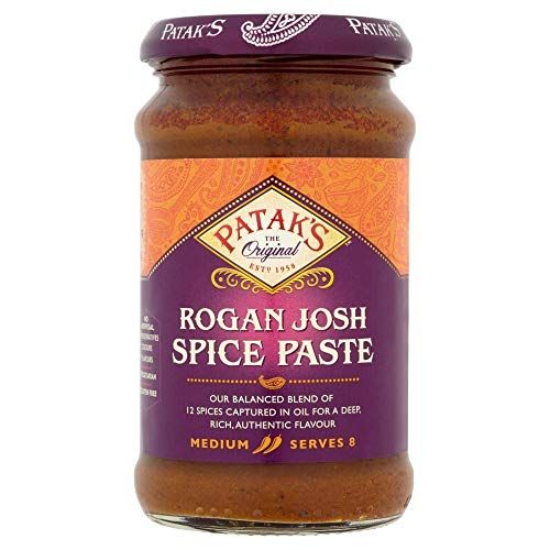 Patak&#39;s Rogan Josh Spice Paste 283g