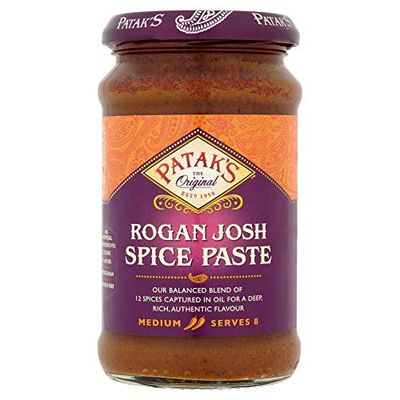 Patak&#39;s Rogan Josh Spice Paste 283g