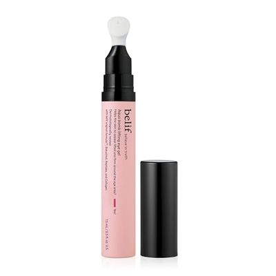 belif Aqua Bomb Lifting Eye Gel Retinol Collagen Peptide for Firming &amp; Plumping Hyaluronic Acid for Glowy Hydration Niacinamide for Dark Circles Korean Skin Care