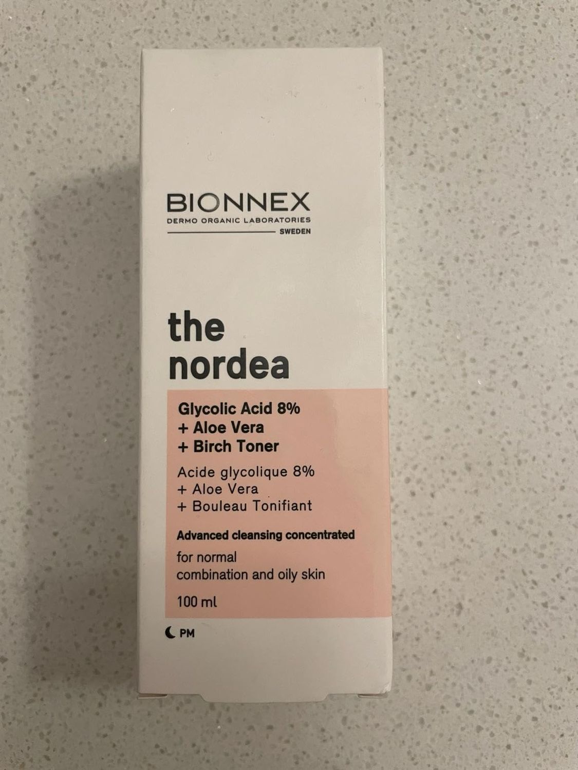 BIONNEX 8 Glycolic Acid Toner with Aloe Vera &amp; Birch Exfoliating Toner Rejuvenate, Brighten &amp; Tighten Your Skin Ideal for Normal Skin 8 Glycolic Acid Toner