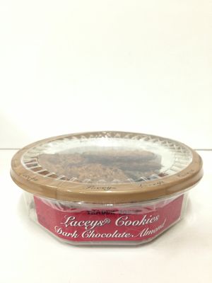 Trader Joe&#39;s Laceys Cookies Dark Chocolate Almond Pack of 2