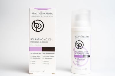 Beauty &amp; Pharma Radiant Revival 3 Amino Acid Moisturizing Cream with 5 Niacinamide - Unveil Glowing Skin with Nourishing Hydration! Men &amp; Women