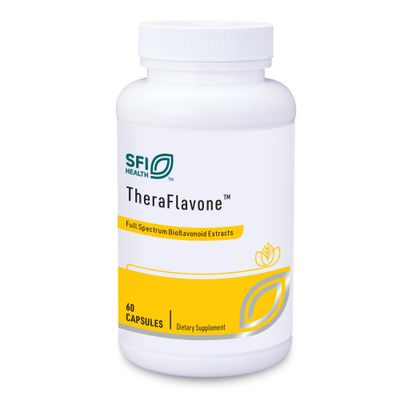 Klaire Labs Theraflavone - Milk Thistle &amp; Bilberry 60 Capsules