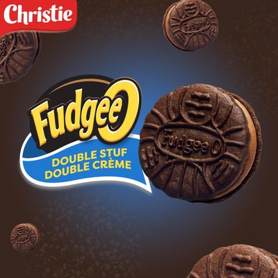 Christie Double Stuf Chocolate Cookies, 303g10.68oz, Imported from Canada