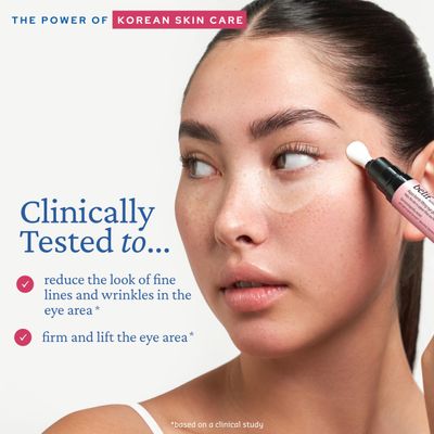 belif Aqua Bomb Lifting Eye Gel Retinol Collagen Peptide for Firming &amp; Plumping Hyaluronic Acid for Glowy Hydration Niacinamide for Dark Circles Korean Skin Care
