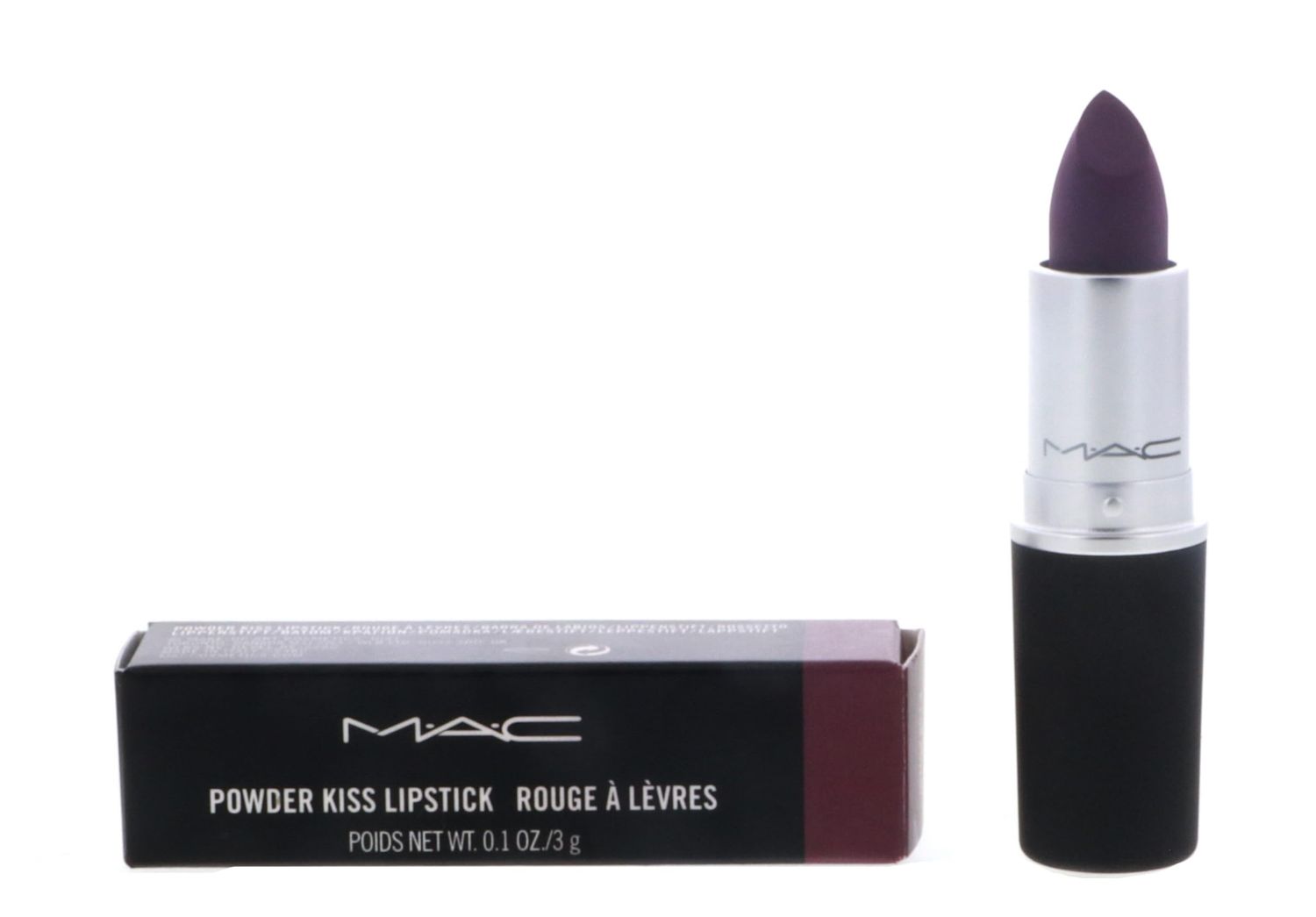 MAC Powder Kiss Lipstick 919 P FOR POTENT