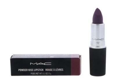 MAC Powder Kiss Lipstick 919 P FOR POTENT