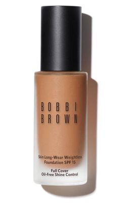 Bobbi Brown Skin Long-Wear Weightless Foundation SPF 15 Golden Honey W-068