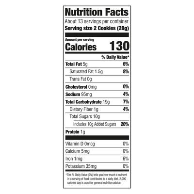 Newman's Own Organics Cookie O Mint Creme, 13 oz