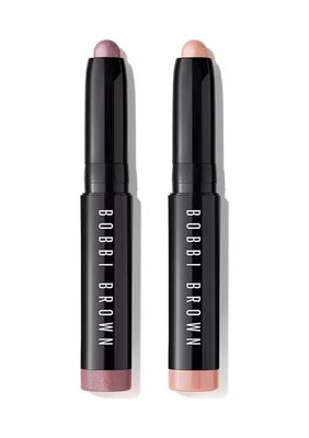 Bobbi Brown Mini Party Prep Long-Wear Cream Shadow Stick Duo