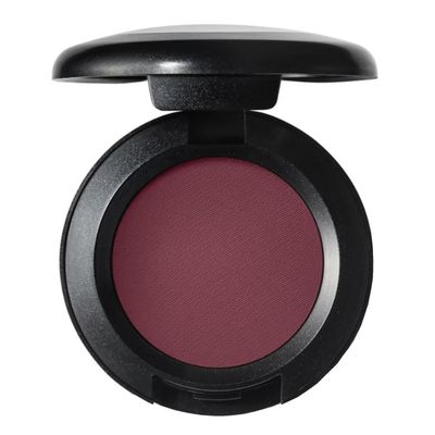 MAC Cosmetics Eye Shadow - Matte Shady Santa Dark Warm Burgundy - .05 oz 1.5 g