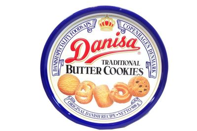 Danisa Traditional Butter Cookies, 16 Ounce Pack of 12