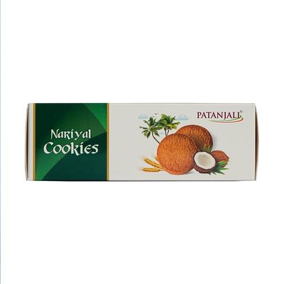 Patanjali Nariyal Cookies Pack Of 3 - 200g 0.44 lb