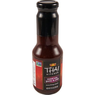 Thai Kitchen Sweet Soy, Garlic &amp; Chili Everything Sauce, 9.9 fl oz