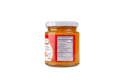 Tradiciones Andinas Non-Spicy Yellow Pepper Paste 7.5 oz - Aji Amarillo Sin Picante, Chili Pasta, Pepper Products for Peruvian Food, Chili Sauce, Aji Peruano, Peppers of Peru