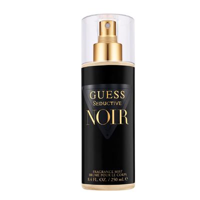 GUESS Seductive Noir Fragrance Body Mist Spray for Women, 8.4 Fl Oz