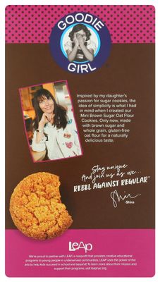 GOODIE GIRL Brown Sugar Cookies, 5.5 OZ