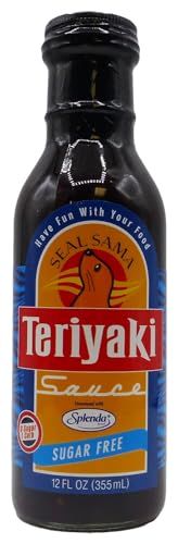 Seal Sama, Sugar Free Teriyaki Sauce, 12 Oz
