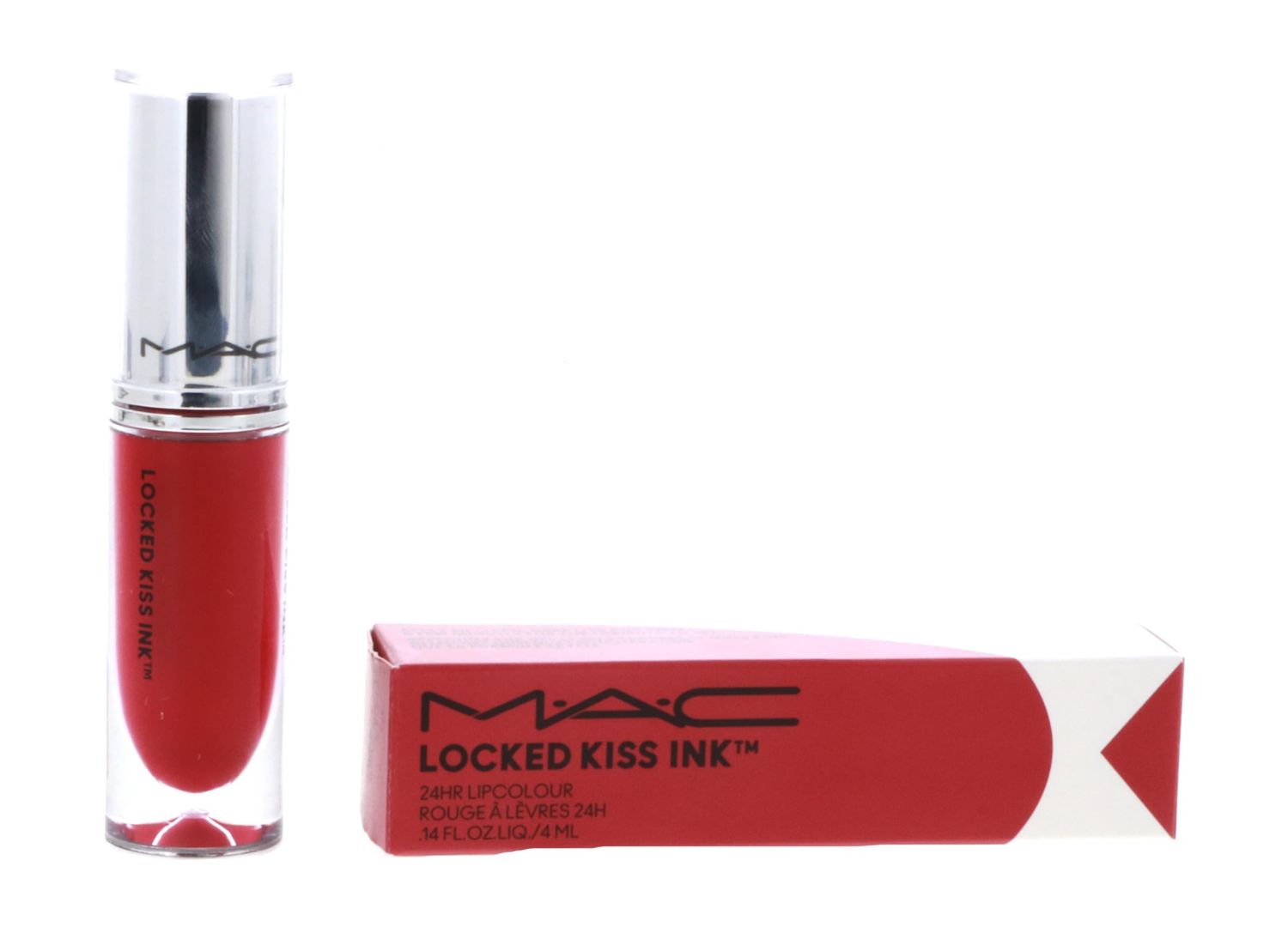 MAC Locked Kiss Ink 24HR Lipcolour Lipstick - 77 Gossip Fuchsia Pink - .14 fl oz 4 mL