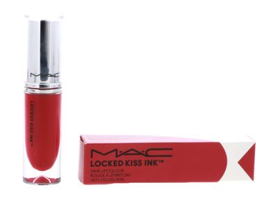 MAC Locked Kiss Ink 24HR Lipcolour Lipstick - 77 Gossip Fuchsia Pink - .14 fl oz 4 mL