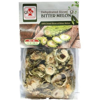 100 Natural Dehydrated Sliced Bitter Melon Herbal Tea 3.5 oz